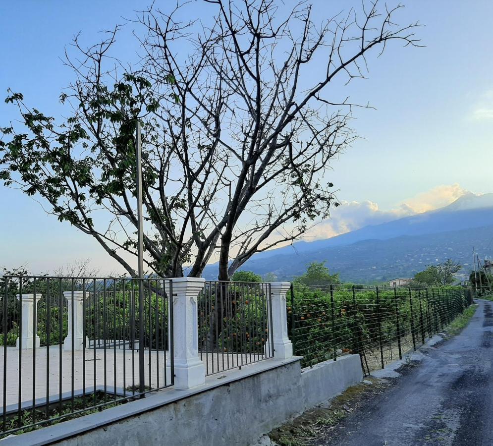 Zagara Villa Mascali Buitenkant foto