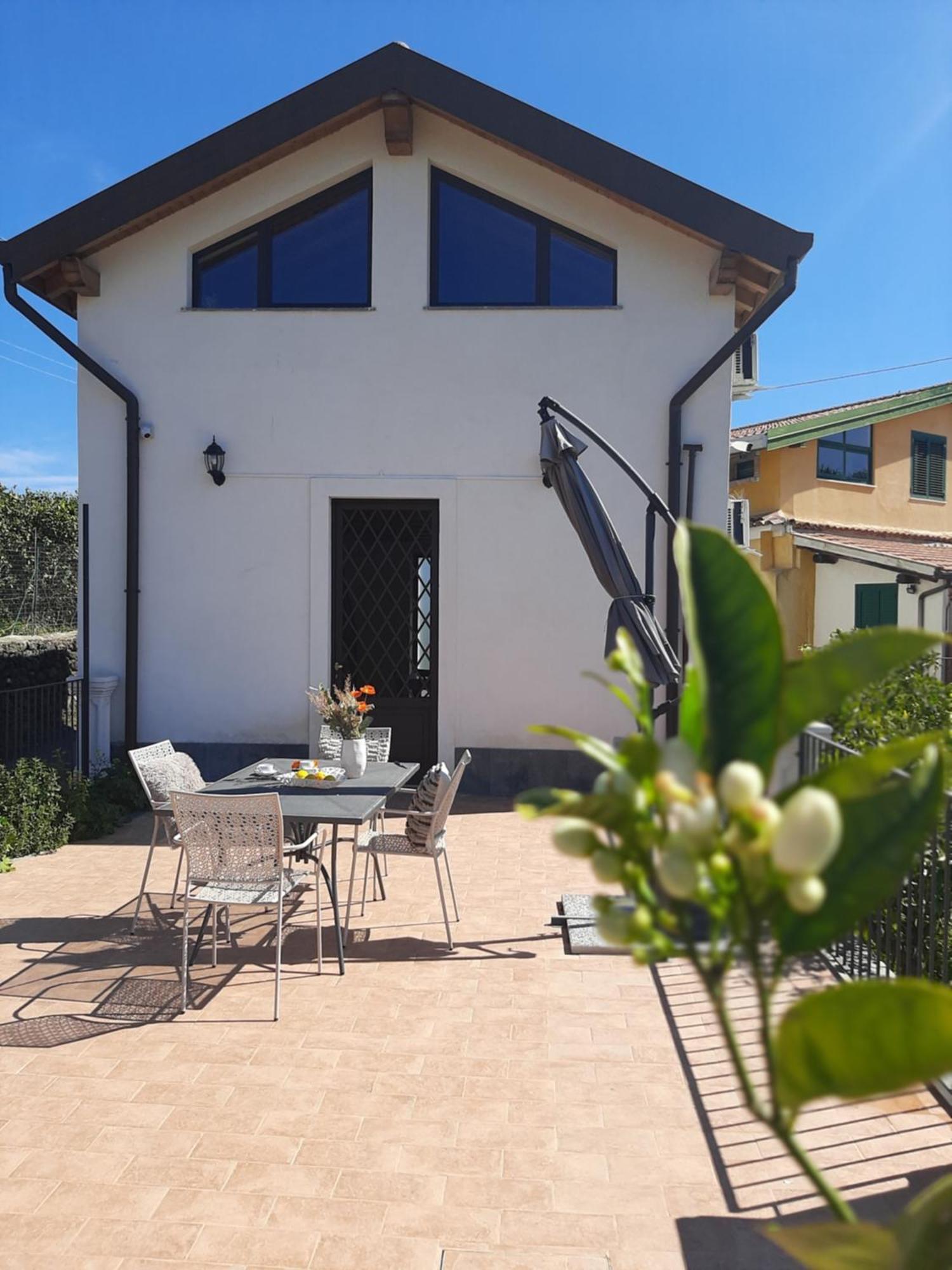 Zagara Villa Mascali Buitenkant foto